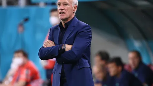 Daniel Mihailescu Pool/ Getty Images – Didier Dechamps, técnico da França