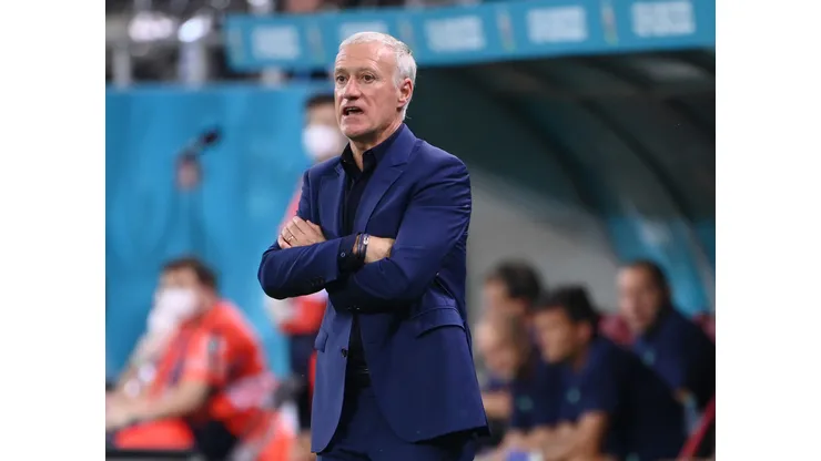 Daniel Mihailescu Pool/ Getty Images - Didier Dechamps, técnico da França