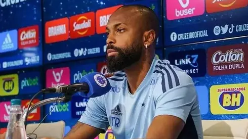 Marco Ferraz/Cruzeiro – Chay, meio-campista do Cruzeiro