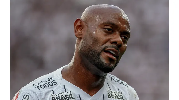 Foto: (Miguel Schincariol/Getty Images) - Vagner Love, ex-Corinthians, Flamengo e Palmeiras, é o novo reforço do Sport