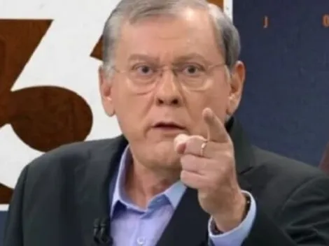 Torcedor do Atlético, Milton Neves provoca flamenguistas com possíveis nomes para estádio