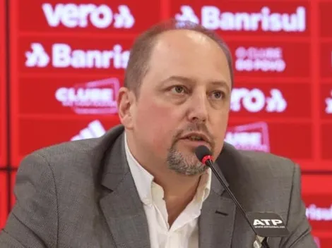 Barcellos 'dorme no ponto' e Internacional vê gringo se aproximar do Flamengo