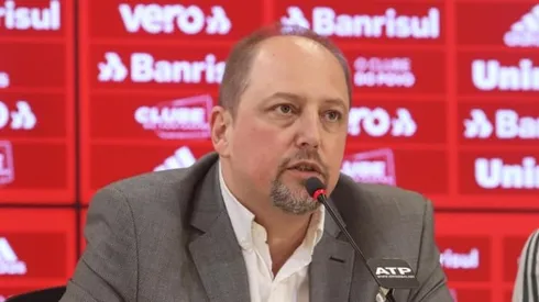 Foto: Ricardo Duarte/Internacional- Presidente 'apresenta' dificuldades para contratar no mercado da bola