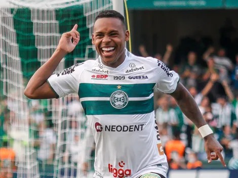 Igor Paixão ativa 'efeito Curry' no Brasileirão e se torna peça chave do Coritiba
