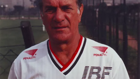 Foto: Reprodução/ Twitter oficial São Paulo FC – Telê Santana é homenageado pelo Tricolor