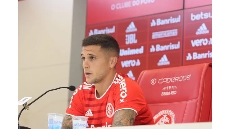 Foto: Flick Internacional- Jogador é foco principal do Colorado no mercado da bola