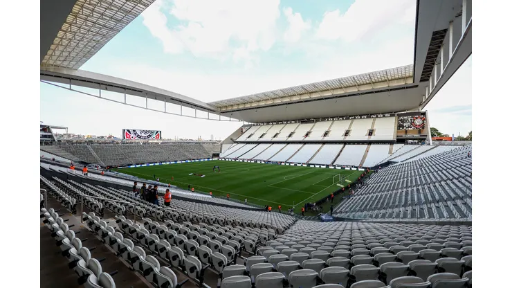 Foto: (Marcello Zambrana/AGIF) - O Corinthians assinou um novo acordo com a Caixa Econômica Federal para quitar a dívida da Arena