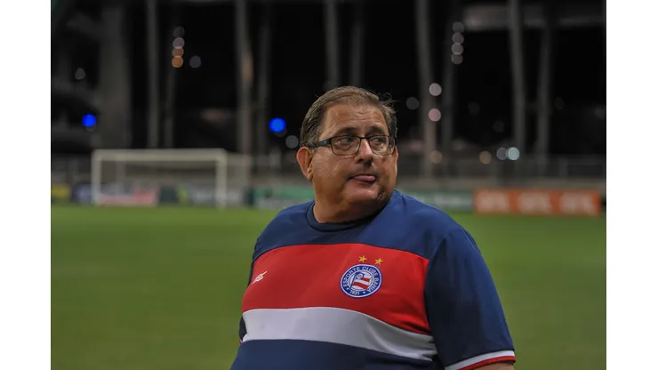 Foto: (Jhony Pinho/AGIF) - Guto Ferreira falou sobre sua saída do Bahia nesta segunda (25)