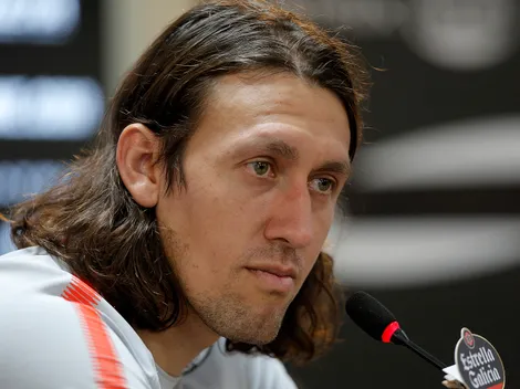 Carlos Miguel deixa escapar 'zap' de Cássio após vitória do Corinthians