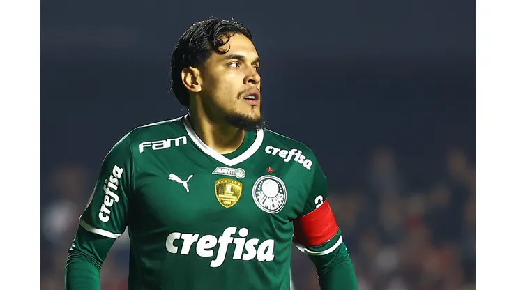 Foto: Marcello Zambrana/AGIF- Gustavo é peça essencial no Verdão
