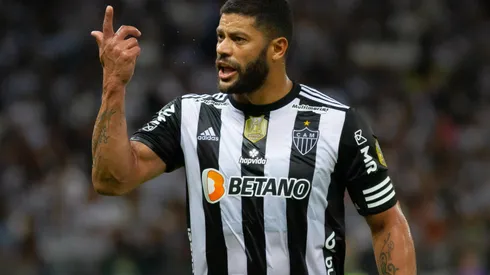 MG – Belo Horizonte – 10/07/2022 – BRASILEIRO A 2022 ATLETICO -MG X SAO PAULO -Hulk jogador do Atletico-MG durante partida contra o Sao Paulo no estadio Mineirao pelo campeonato Brasileiro A 2022. Foto: Fernando Moreno/AGIF