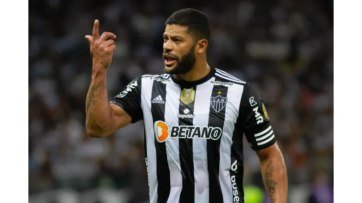 MG - Belo Horizonte - 10/07/2022 - BRASILEIRO A 2022 ATLETICO -MG X SAO PAULO -Hulk jogador do Atletico-MG durante partida contra o Sao Paulo no estadio Mineirao pelo campeonato Brasileiro A 2022. Foto: Fernando Moreno/AGIF