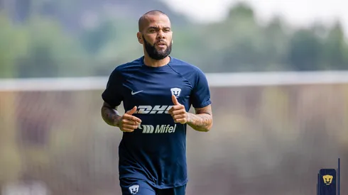 Divulgação/Pumas – Dani Alves, lateral direito do Pumas