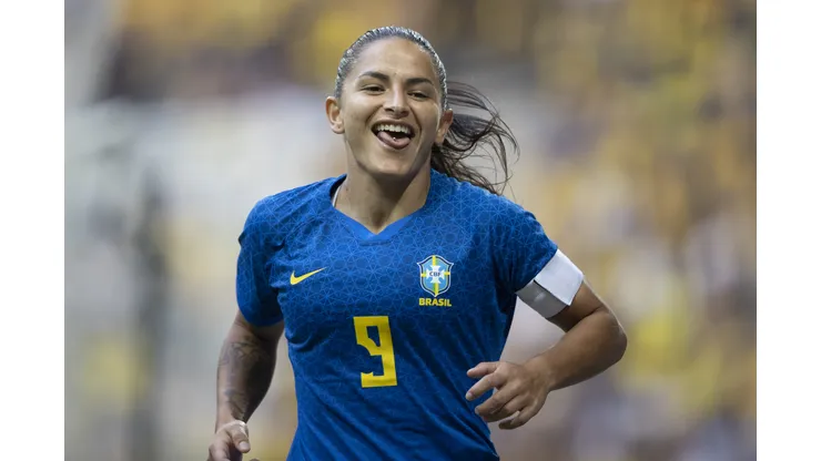 Foto: Flickr CBF- Debinha é fundamental na Seleção