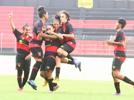 Sport bate VF4 e conquista acesso à Série A2 do Brasileiro Feminino
