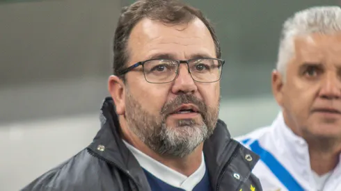 Gabriel Machado/AGIF -Enderson Moreira, técnico do Bahia