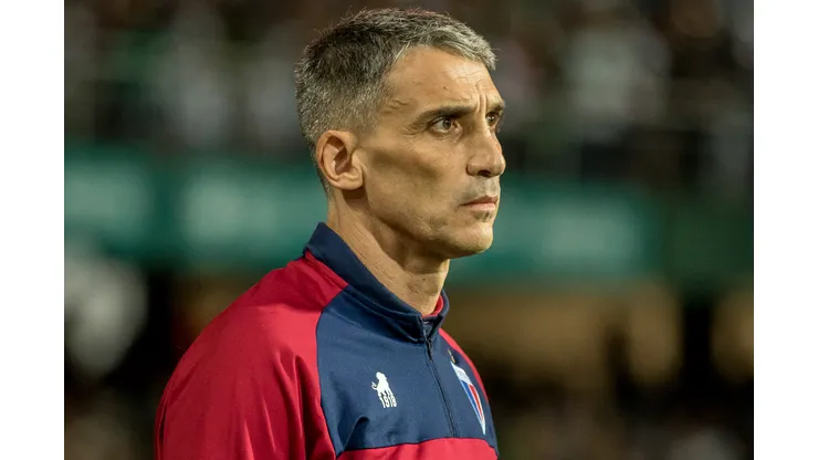Robson Mafra/AGIF - Vojvoda, técnico do Fortaleza