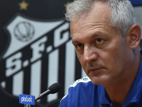 Lisca 'corre contra o tempo' para implementar estilo de jogo no Santos 