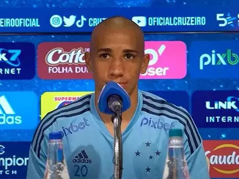 Pablo Siles não esconde entusiasmo e tenta 'cravar' estreia no Cruzeiro 