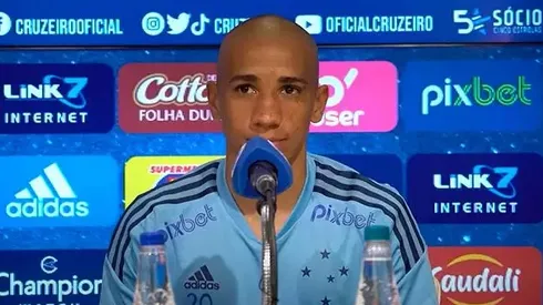 Reprodução/Youtube – Pablo Siles, volante do Cruzeiro