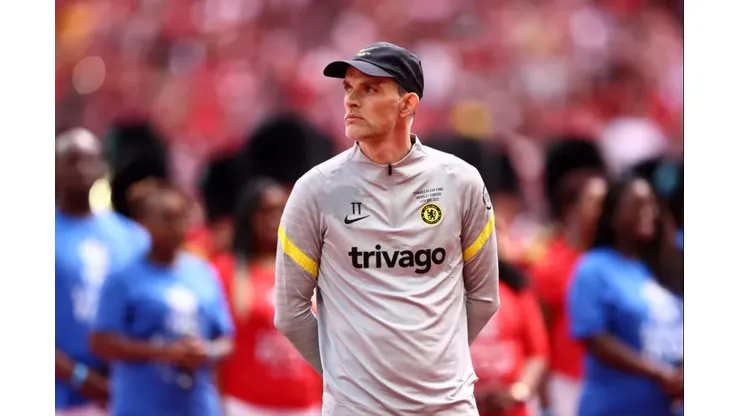Getty Images - Thomas Tuchel, técnico do Chelsea