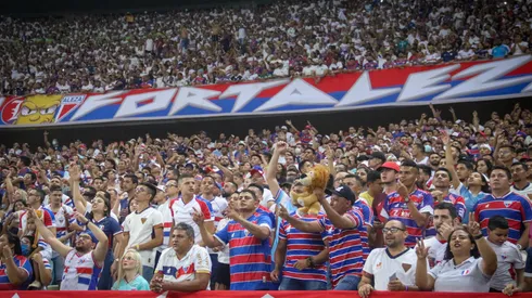 Foto: Lucas Emanuel/AGIF – Fluminense tenta mudar local do jogo de ida diante do Fortaleza