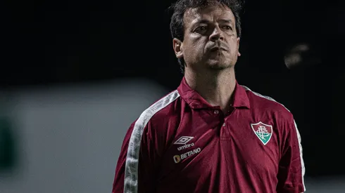 Foto: (Heber Gomes/AGIF) – Destaque no Fluminense, Fernando Diniz entrou no radar do Atlético-MG