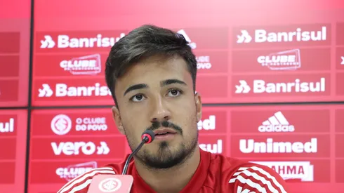 Foto Ricardo Duarte/Internacional – Heitor está de saída do Internacional