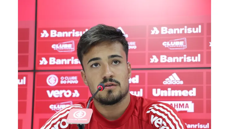 Foto Ricardo Duarte/Internacional - Heitor está de saída do Internacional