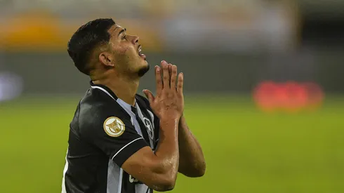 Foto: Thiago Ribeiro/AGIF – Botafogo tem queda de rendimento no ataque
