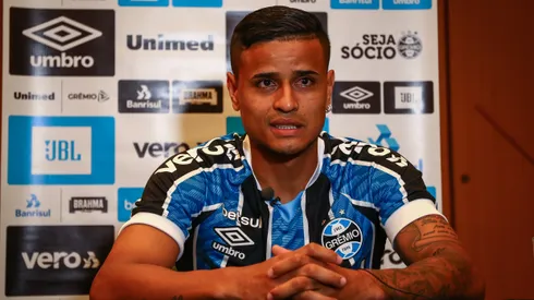 Foto: Lucas Uebel/Grêmio – Everton vai jogar a Série B.