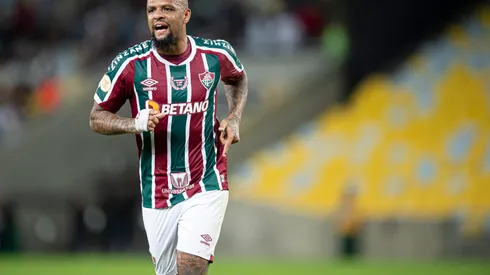 Jorge Rodrigues/AGIF – Felipe Melo, jogador do Fluminense
