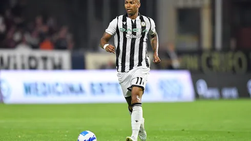 Foto: (Francesco Pecoraro/Getty Images) – Wallace, da Udinese, está na mira do Flamengo, que negocia com os italianos