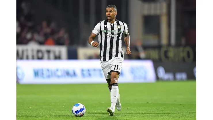 Foto: (Francesco Pecoraro/Getty Images) - Wallace, da Udinese, está na mira do Flamengo, que negocia com os italianos