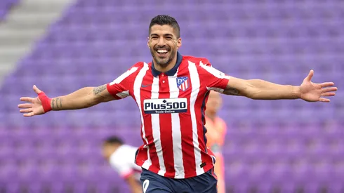 Angel Martinez/Getty Images – Luís Suárez, atacante do Nacional-URU