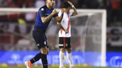 Foto: (Marcelo Endelli/Getty Images) – Nahuel Bustos, ex-Talleres, da Argentina, está na mira do Internacional