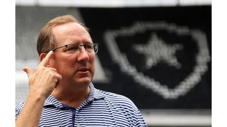 John Textor, acionista mojoritário do Botafogo