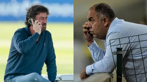 Foto Duílio: Rodrigo Coca/Ag. Corinthians e Foto Marcos Braz: Thiago Ribeiro/AGIF | Corinthians está de olho em garçom nato