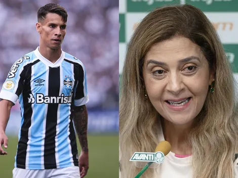 Leila 'bate o martelo' sobre Ferreira no Palmeiras e agita bastidores do Grêmio