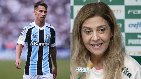 Foto Ferreira: Ettore Chiereguini/AGIF / Foto Leila Pereira: Ettore Chiereguini/AGIF - Leila bate o martelo sobre Ferreira no Palmeiras