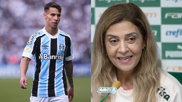 Foto Ferreira: Ettore Chiereguini/AGIF / Foto Leila Pereira: Ettore Chiereguini/AGIF - Leila bate o martelo sobre Ferreira no Palmeiras