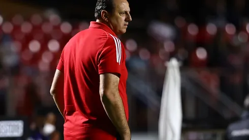 SP – Sao Paulo – 14/04/2022 – COPA SUL-AMERICANA 2022, SAO PAULO X EVERTON – Rogerio Ceni tecnico do Sao Paulo durante partida contra o Everton no estadio Morumbi pelo campeonato Copa Sul-Americana 2022. Foto: Marcello Zambrana/AGIF