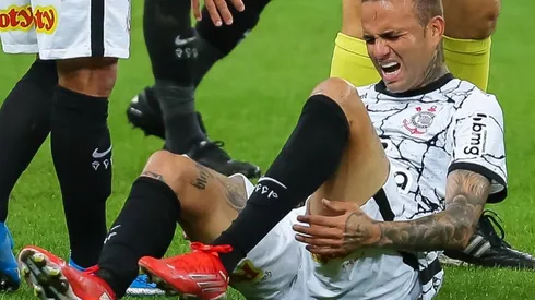Foto: Pedro H. Tesch/AGIF – Luan vive momento caótico no Corinthians.
