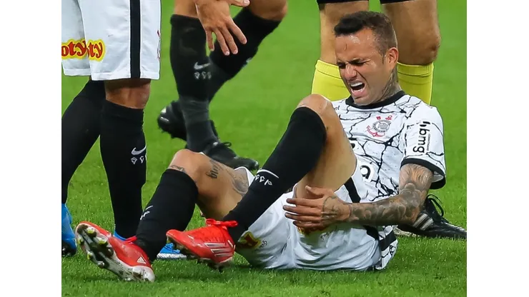 Foto: Pedro H. Tesch/AGIF - Luan vive momento caótico no Corinthians.
