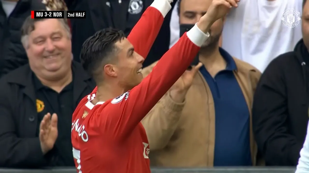 Foto: Reprodução United/YouTube | CR7 tem conversa com amigo exposta em entrevista