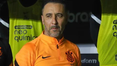 Foto: Fernanda Luz/AGIF – Vitor Pereira realiza mudança na lista da Libertadores