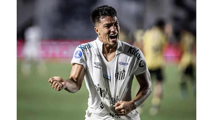 Foto: Raul Baretta/AGIF - Santos faz proposta por atacante