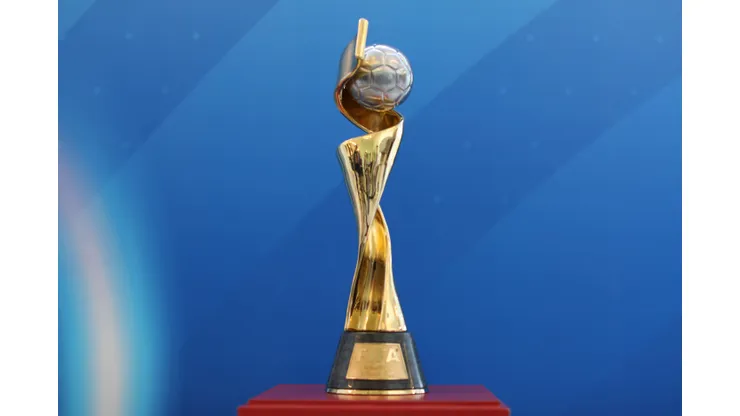 Foto: Lucas Figueiredo/CBF- Taça da Copa do Mundo Feminina