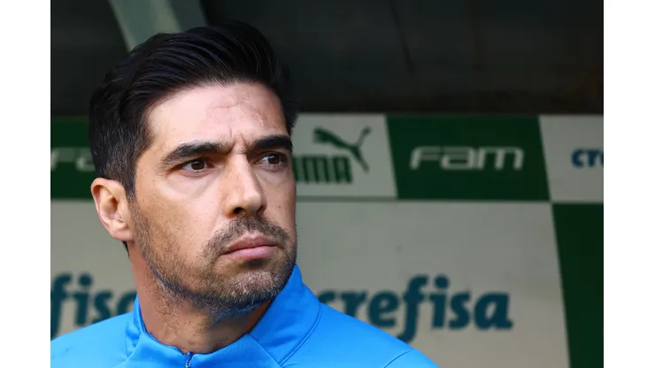 Foto: Marcello Zambrana/AGIF - Abel 'ganha' desfalque de titular no Palmeiras