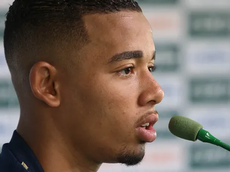 Gabriel Jesus 'solta o verbo' e revela bastidores de discussão com ex-Palmeiras
